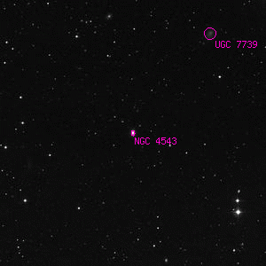 DSS image of NGC 4543