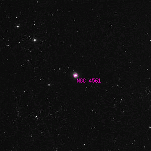 DSS image of NGC 4561