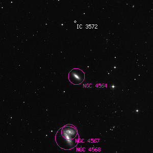 DSS image of NGC 4564