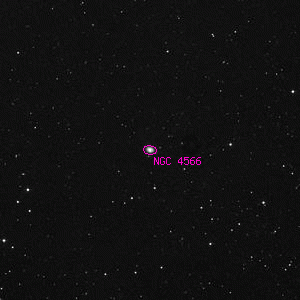 DSS image of NGC 4566