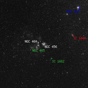 DSS image of NGC 456