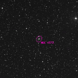 DSS image of NGC 4573