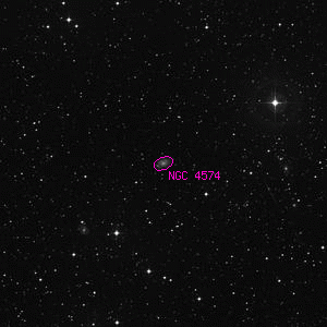 DSS image of NGC 4574