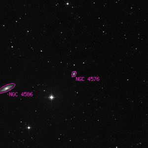 DSS image of NGC 4576