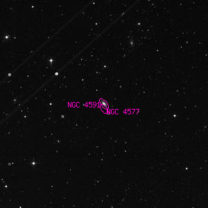 DSS image of NGC 4577