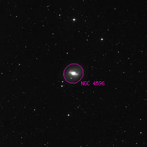 DSS image of NGC 4596