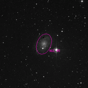 DSS image of NGC 45
