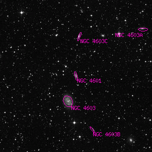 DSS image of NGC 4601