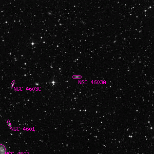 DSS image of NGC 4603A