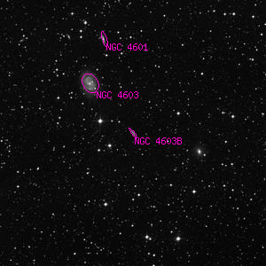 DSS image of NGC 4603B