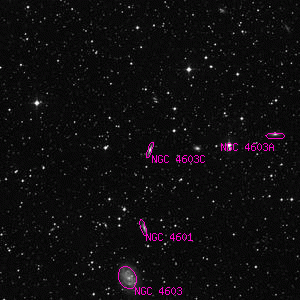 DSS image of NGC 4603C