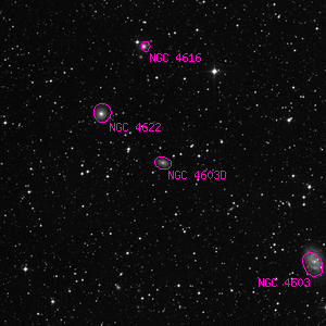 DSS image of NGC 4603D