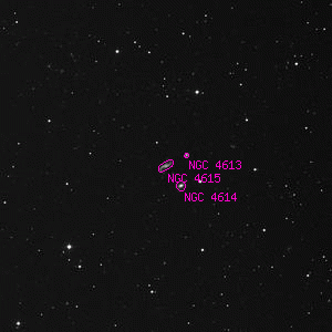DSS image of NGC 4615
