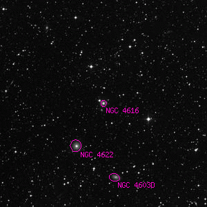 DSS image of NGC 4616