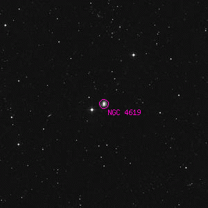 DSS image of NGC 4619