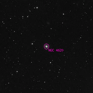 DSS image of NGC 4620