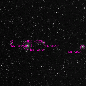 DSS image of NGC 4622B