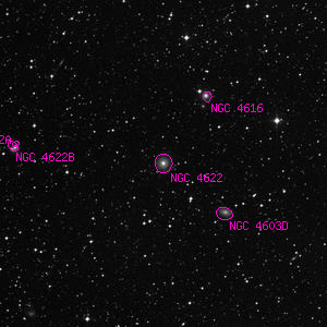 DSS image of NGC 4622