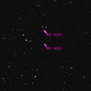 DSS image of NGC 4626
