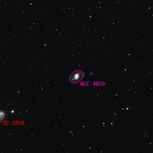 DSS image of NGC 4639