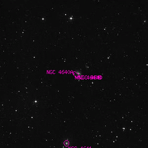 DSS image of NGC 4640B