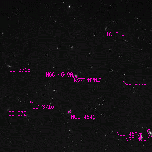 DSS image of NGC 4640