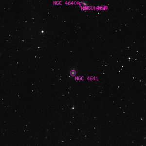 DSS image of NGC 4641