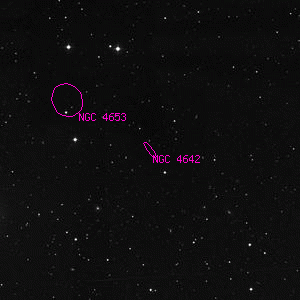 DSS image of NGC 4642