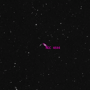 DSS image of NGC 4644
