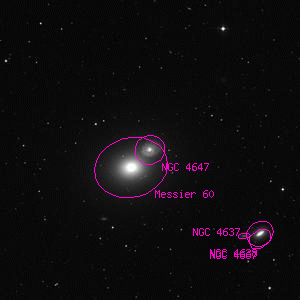 DSS image of NGC 4647