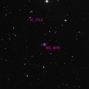 DSS image of NGC 4655