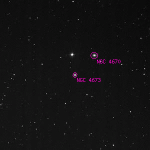 DSS image of NGC 4673