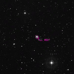 DSS image of NGC 4680