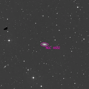 DSS image of NGC 4682