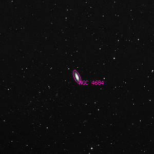 DSS image of NGC 4684