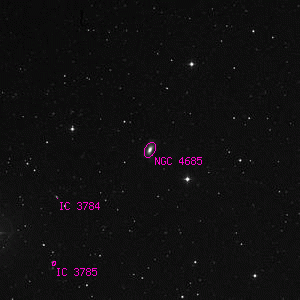 DSS image of NGC 4685