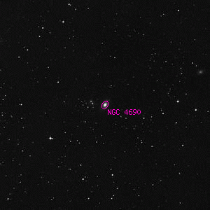DSS image of NGC 4690