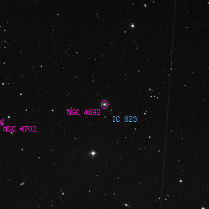 DSS image of NGC 4692