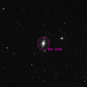 DSS image of NGC 4698