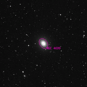 DSS image of NGC 4699