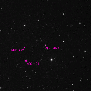 DSS image of NGC 469