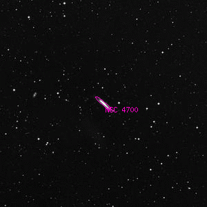 DSS image of NGC 4700