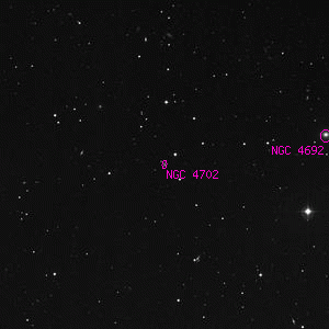 DSS image of NGC 4702