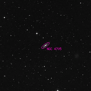 DSS image of NGC 4705