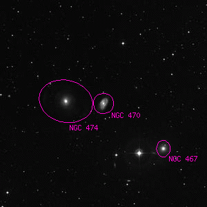 DSS image of NGC 470