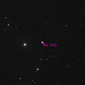 DSS image of NGC 4711