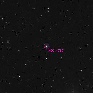 DSS image of NGC 4715