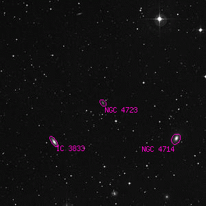 DSS image of NGC 4723