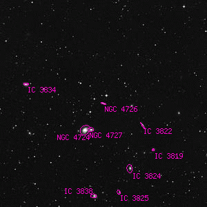 DSS image of NGC 4726