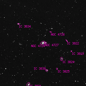 DSS image of NGC 4727